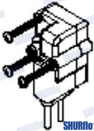 SHURflo upper housing 4148* - 4158