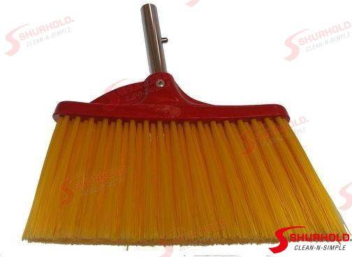 angLED floor broom