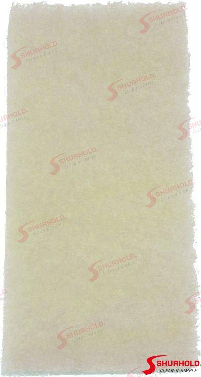 fine scrubber pad (2pcs)