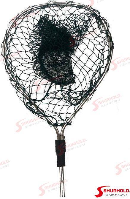 landing net 17" x 20" x 30"