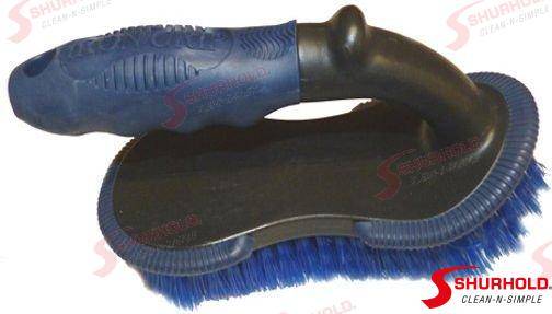 dip and scrub brush
