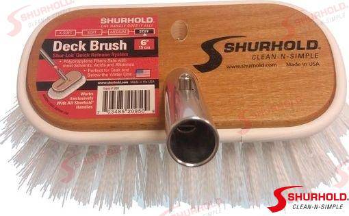 flared brush 6 stiff