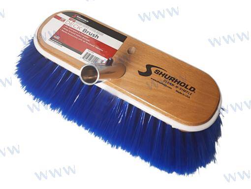 extra soft deck brush 25 cm