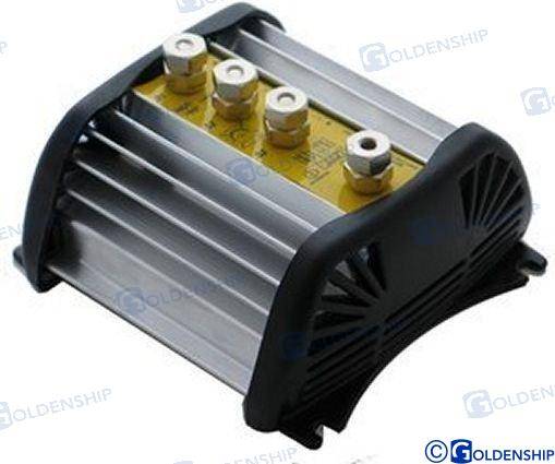 akumulatora izolators 1 altetnators x 3 akumulators 70A 12V