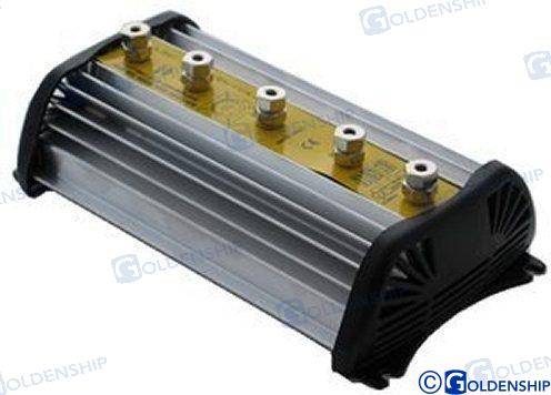 akumulatoru izolators 2 alternatori x 4 akumulatori 70A 12V