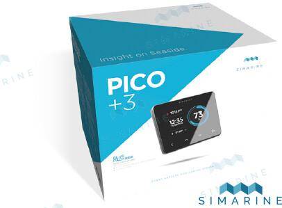 pico blue package panel-mount black