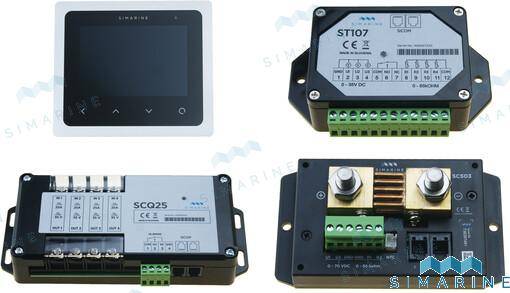 pico blue package panel-mount silver