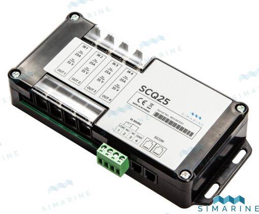quadro shunt 4x25a