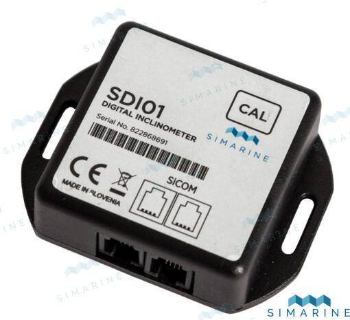 digitālais 2-asu slīpumcentrs