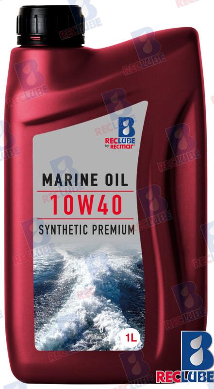 Синтетическое масло морское 10W40 1L NMMA FC-11815R API SJ/SG