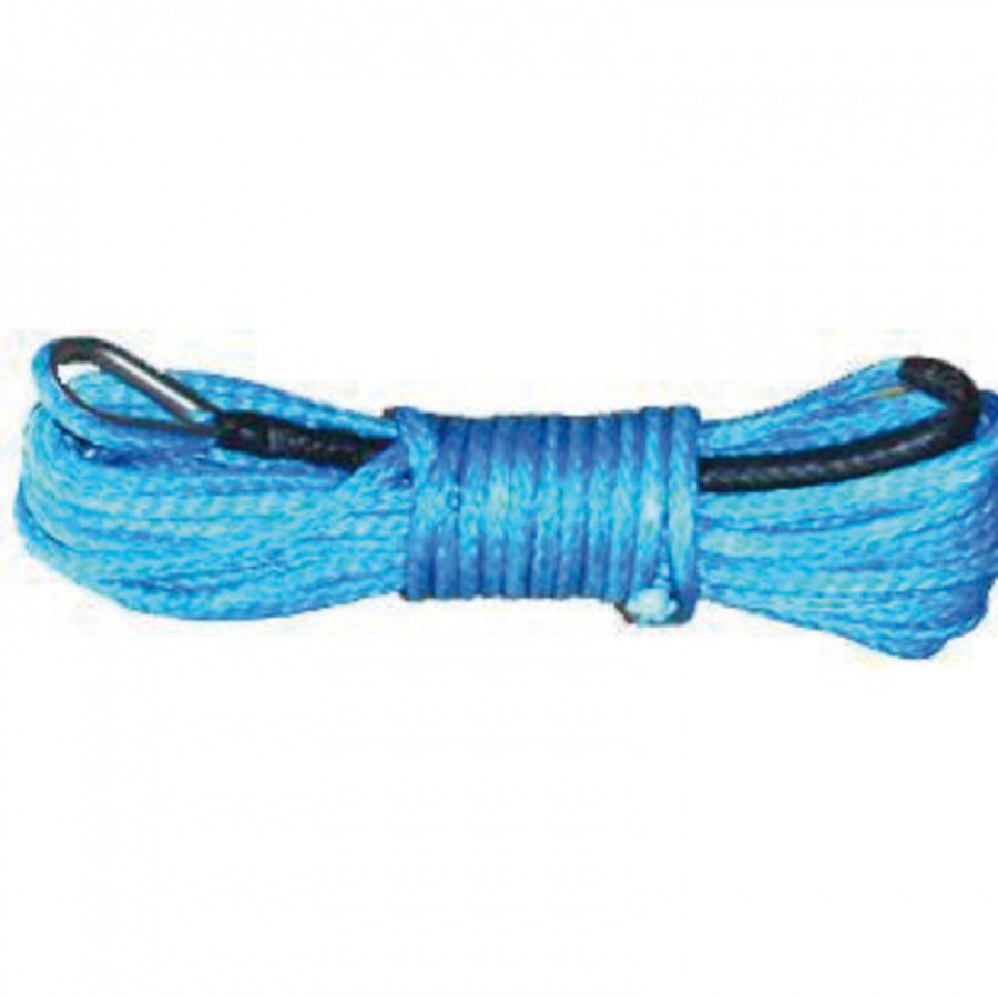 Synthetic winch rope 4.5mm x 15.3m