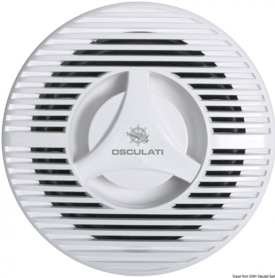 2-way speakers 180mm 2x30W RMS 2pcs