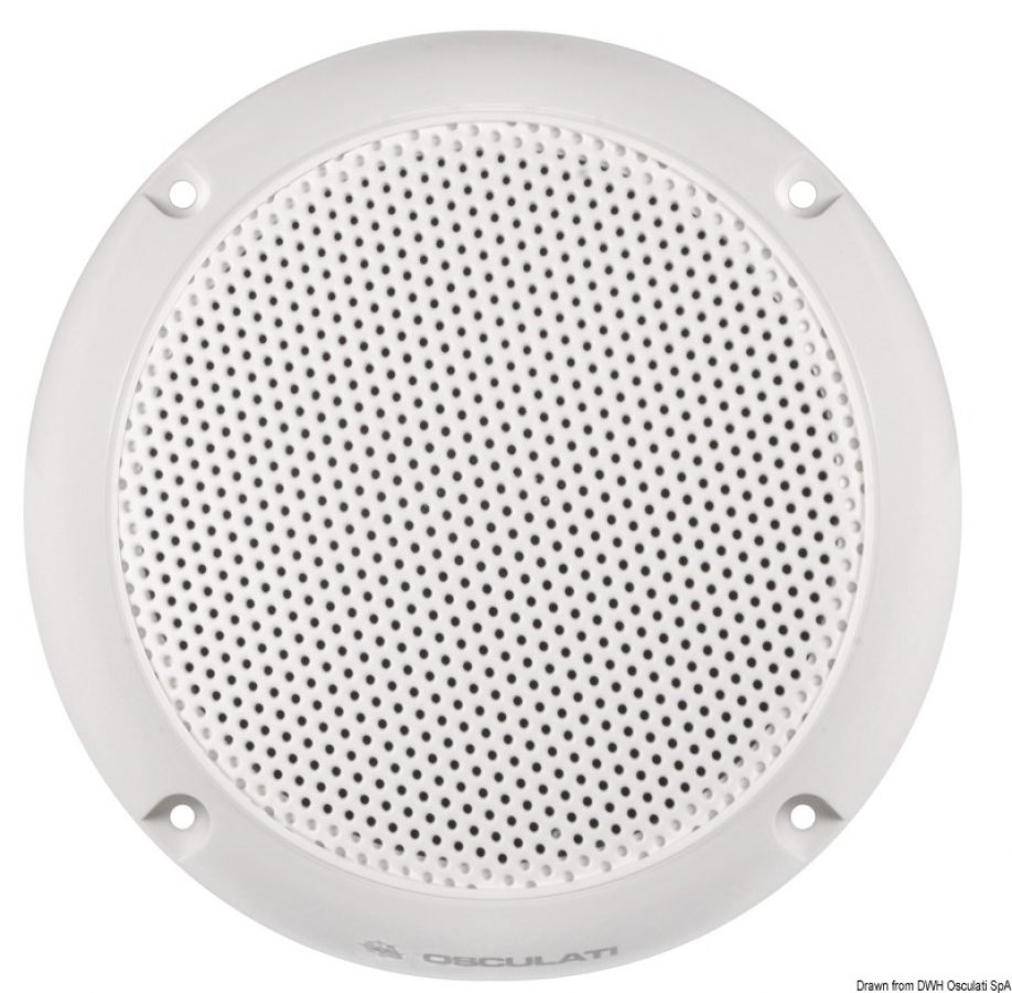 Skaļruņi divjoslu 2x20w RMS 150x120x23mm