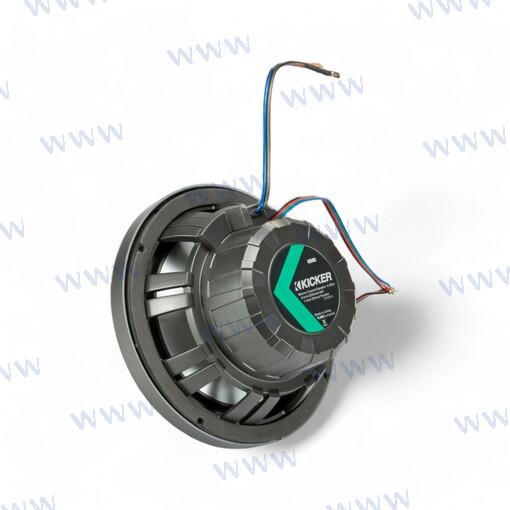 Skaļruņi 2gab. Kicker 8" D.200mm LED 150W nomināls 300W max  Divjoslu  . Ar LED - balts un melns vāks