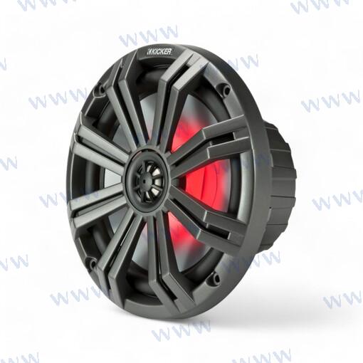 Speakers 2pcs. Kicker 8 "D.200mm LED 150W nominal 300W max Dual band. With LED - white and black Grill