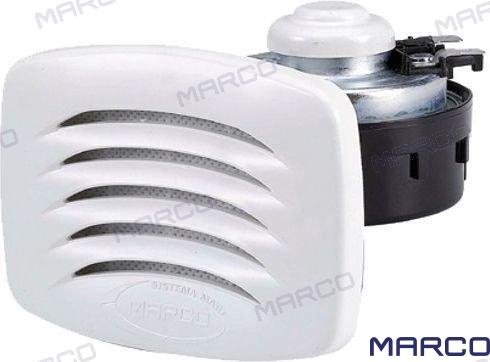 Sound signal MARCO White 120 x 80 mm