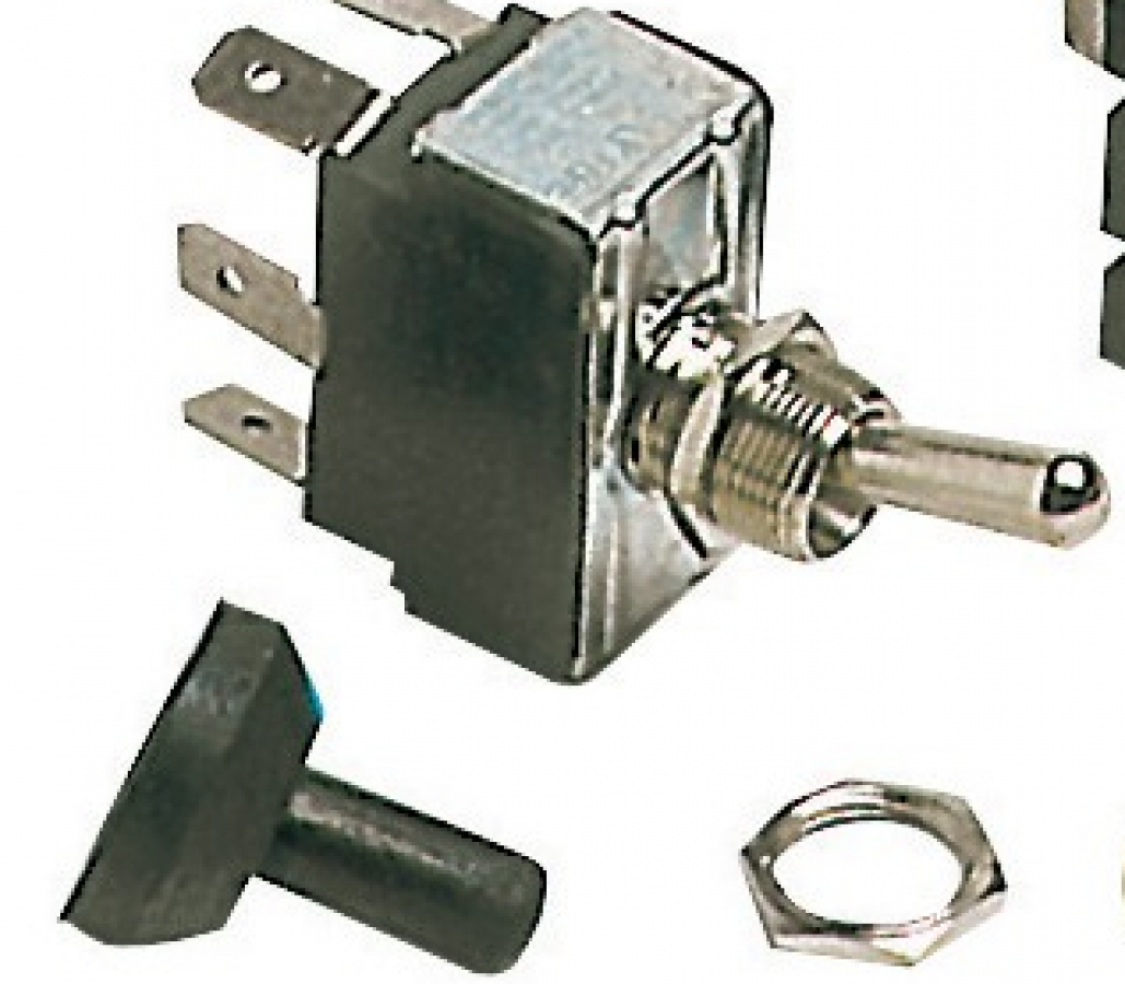 Переключатель (ВКЛ) -ВЫКЛ- (ВКЛ) 15А 3 контакта