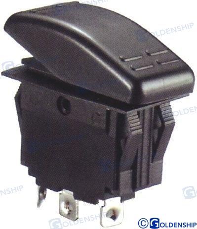 Switch ON-OFF  15A 12V 2 contacts 37x21mm