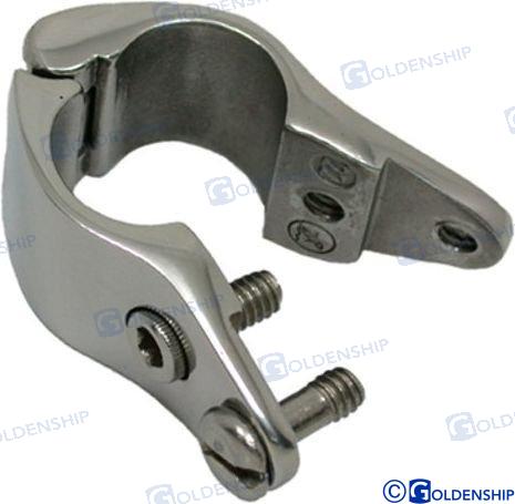 hinge jaw slide w/screw Ø7/8" AISI316