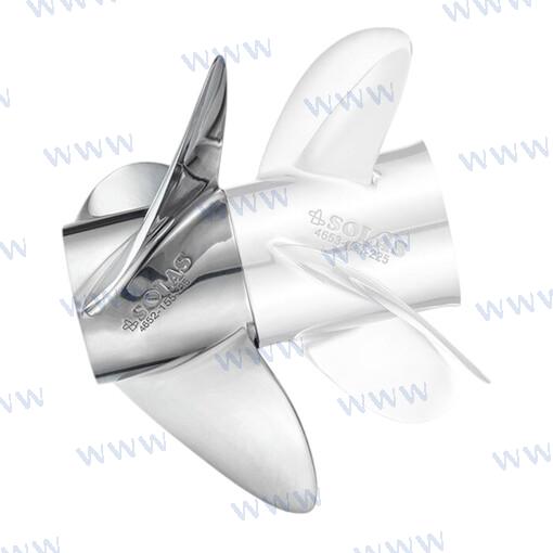 Solas Propeller, Front for Suzuki 3x15.5x19.5