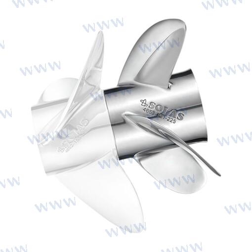 Solas Propeller, Rear for Suzuki 4x14-1/8x21