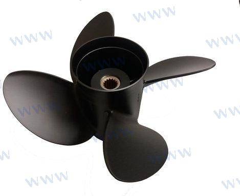 SOLAS 1514-140-21  aluminum propeller 4x14,0x21 Left