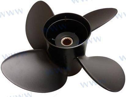SOLAS 1514-143-19  aluminum propeller 4x14,3x19 Left