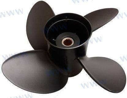 SOLAS 1514-145-17  aluminum propeller 4x14,5x17 Left