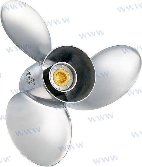 SOLAS 1572-155-17 stainless propeller 3x15,5x17 Left