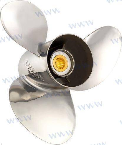 SOLAS 4431-135-15  stainless propeller 3x13,5x15 R for Suzuki