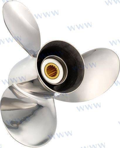 SOLAS 4551-148-20  stainless propeller 3x14,8x20 R