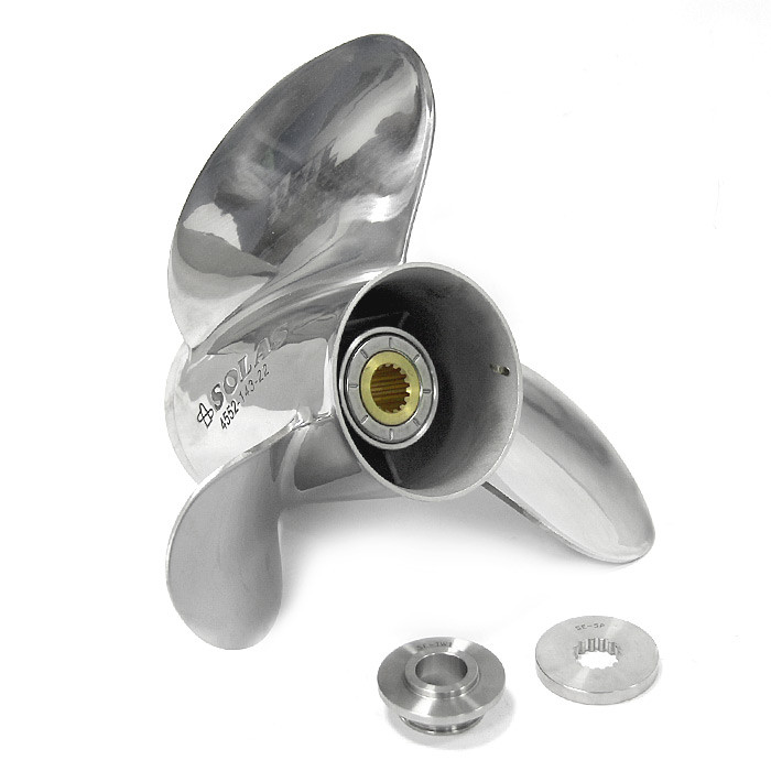 SOLAS 4552-148-20  stainless propeller 3x14,8x20 L