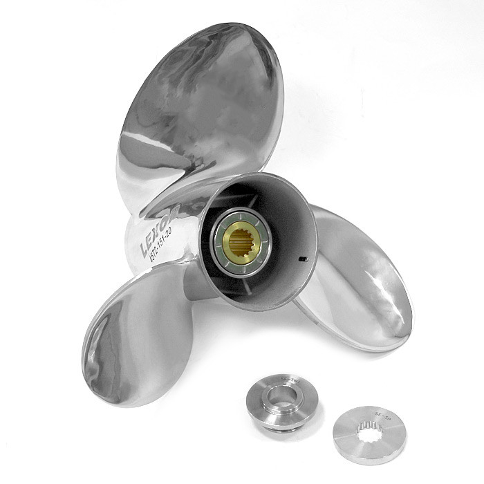 SOLAS 4572-148-23  stainless propeller 3x14,8x23 L