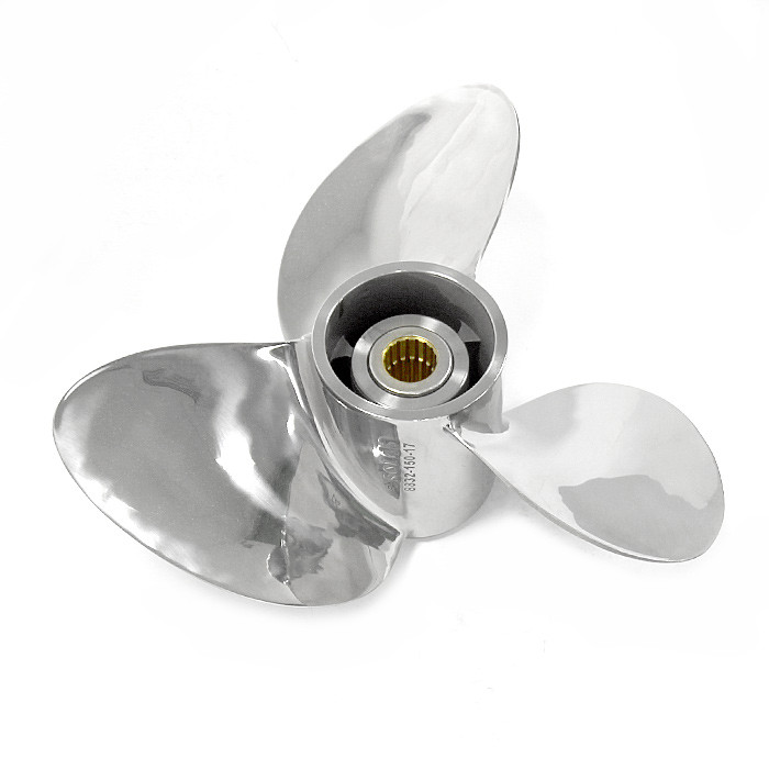 SOLAS 8832-150-17  stainless steel propeller 3x15x17 L for Volvo Penta
