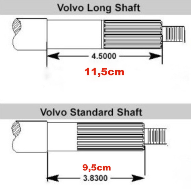 SOLAS 8841-156-23  stainless steel propeller 3x15,6x23 R for Volvo Penta