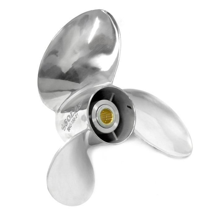 SOLAS 8842-156-19  stainless steel propeller 3x15,6x19 L for Volvo Penta