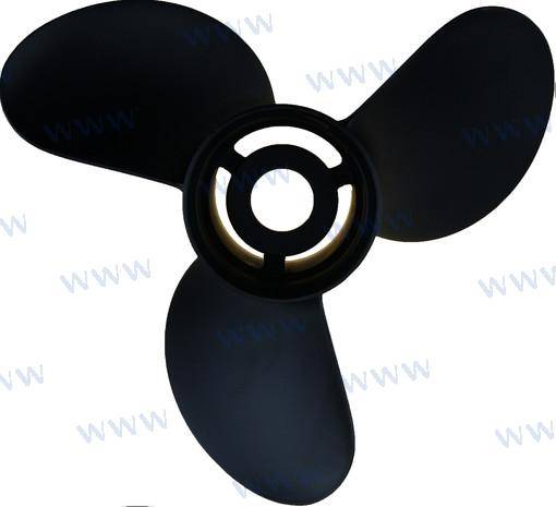 SOLAS 9411-139-17  aluminum propeller Rubex 3x13,9x17 R