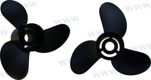 SOLAS 9411-139-21  aluminum propeller Rubex 3x13,9x21 R