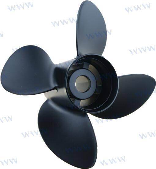 SOLAS 9413-128-17  aluminum propeller Rubex 4x12,8x17 R