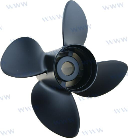 SOLAS 9413-133-13  aluminum propeller Rubex 4x13,3x13 R