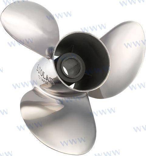 SOLAS 9532-140-19  stainless steel propeller Rubex 3x14x19 L