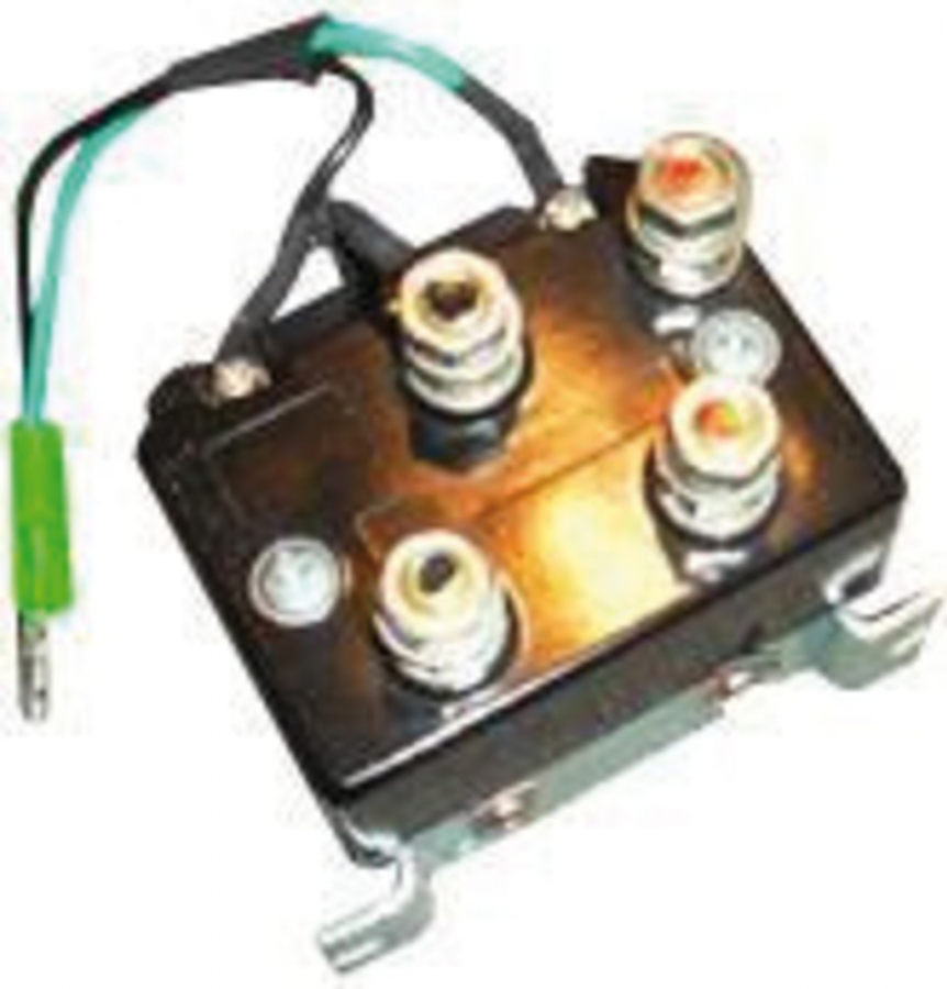Solenoid relay for winch - Bronco
