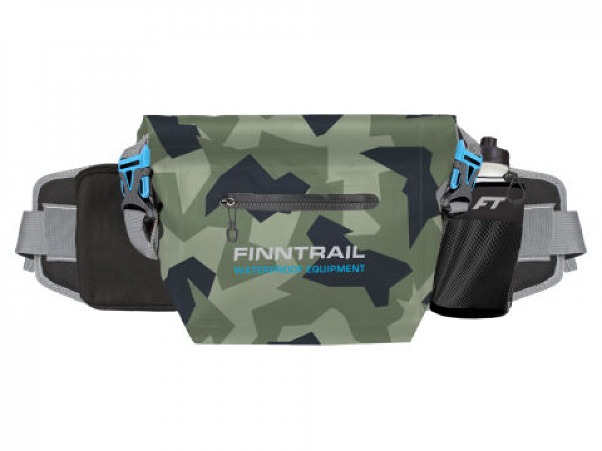 FINNTRAIL BAG SPORTSMAN CAMOARMY