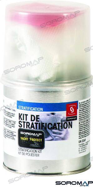 polyester kit 250 gr.