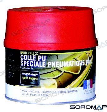 polyutherane glue NAUTI22 250 cc. for PVC boats and SUP