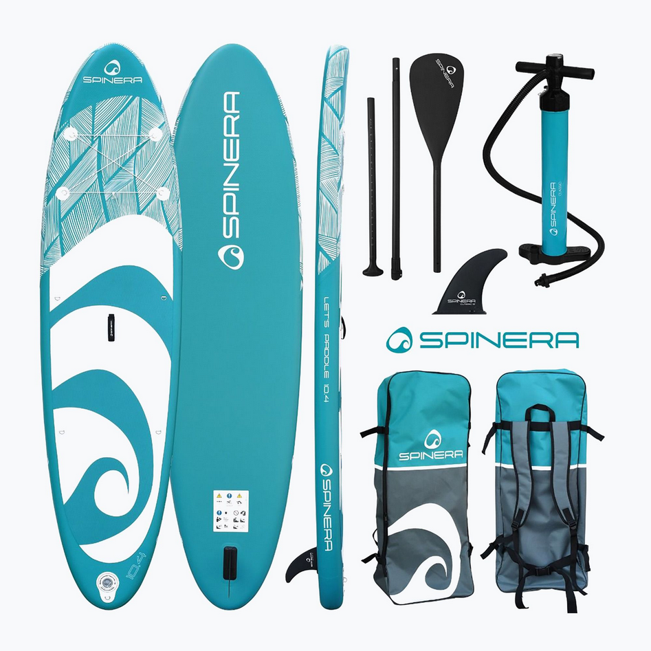 SUP board SPINERA LETS PADDLE 10.4 315x76x15cm
