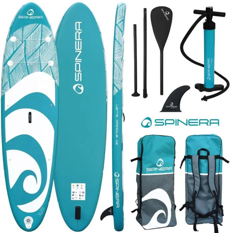 SUP dēlis SPINERA LETS PADDLE 11'2 340x82x15cm