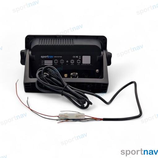 Card Plotter and echolots 5 inches with Baltic Sea card. NMEA2000 and NMEA0183.