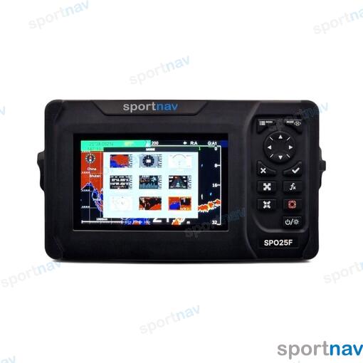 Karšu ploteris un eholots 5 collu ar Baltijas jūras karti. NMEA2000, NMEA0183, AIS (attēlošana), K-MAPS(atvērtās kartes)