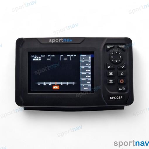 Karšu ploteris un eholots 5 collu ar Baltijas jūras karti. NMEA2000, NMEA0183, AIS (attēlošana), K-MAPS(atvērtās kartes)